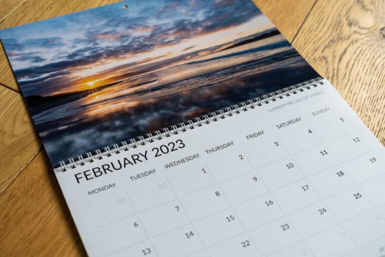 2023 Outer Hebrides Landscape Calendar