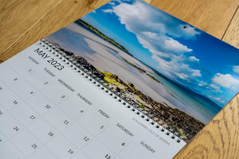 2023 Outer Hebrides Landscape Calendar