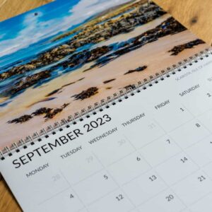 2023 Outer Hebrides Landscape Calendar - Image 5