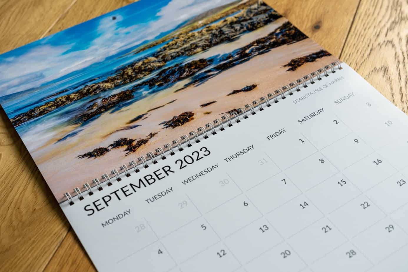 2023 Outer Hebrides Landscape Calendar - Image 5