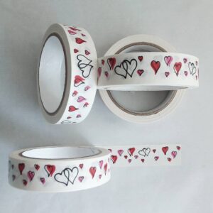 Hearts paper tape - Image 2