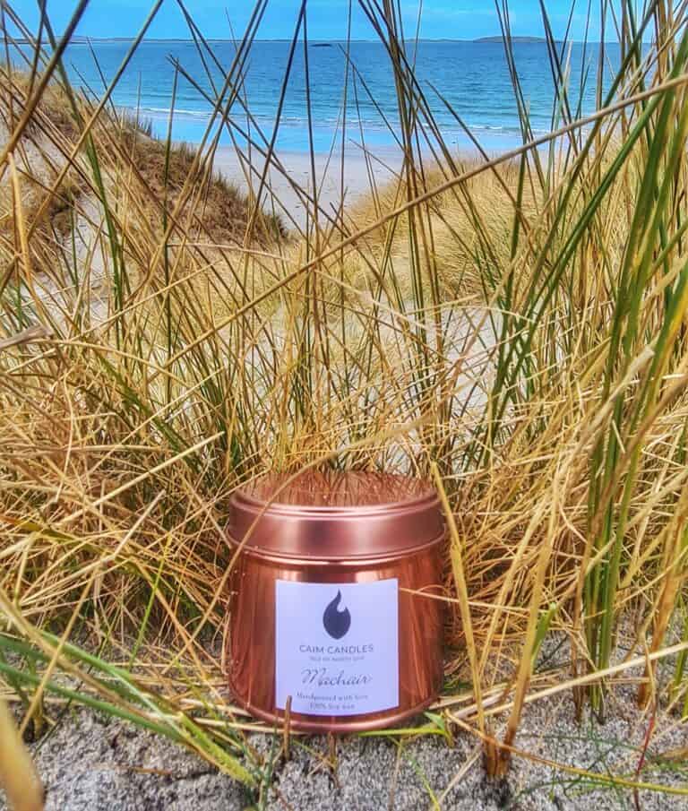 Candle Tins Uibhist Collection