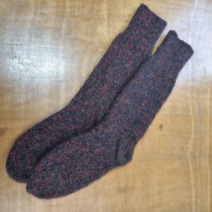 Harris Wool Boban Socks - handmade by Taobh Tuath Tweeds