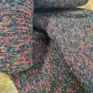 Harris Wool Boban Socks - handmade by Taobh Tuath Tweeds (view 3)