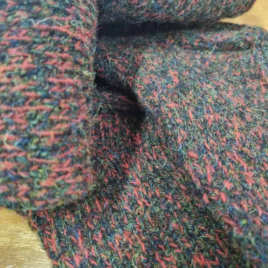Harris Wool Boban Socks - handmade by Taobh Tuath Tweeds (view 3)