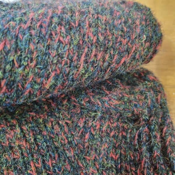 Harris Wool Boban Socks - handmade by Taobh Tuath Tweeds (view 2)