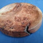 Scottish Burr Elm Platter