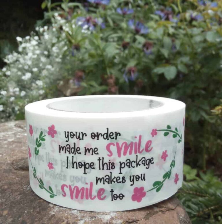 Smile kraft paper tape