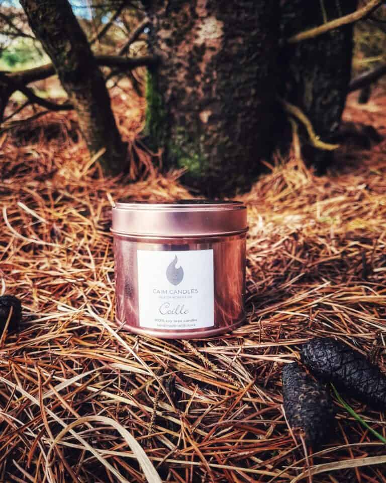 Candle Tins Uibhist Collection