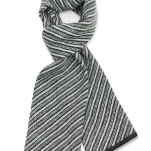 Long flat scarf in Tweedagonal - Image 2