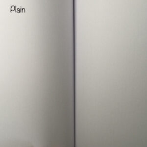 A6 Plain Paper Notebook with unique Peach and Blue Marble cover - Image 6