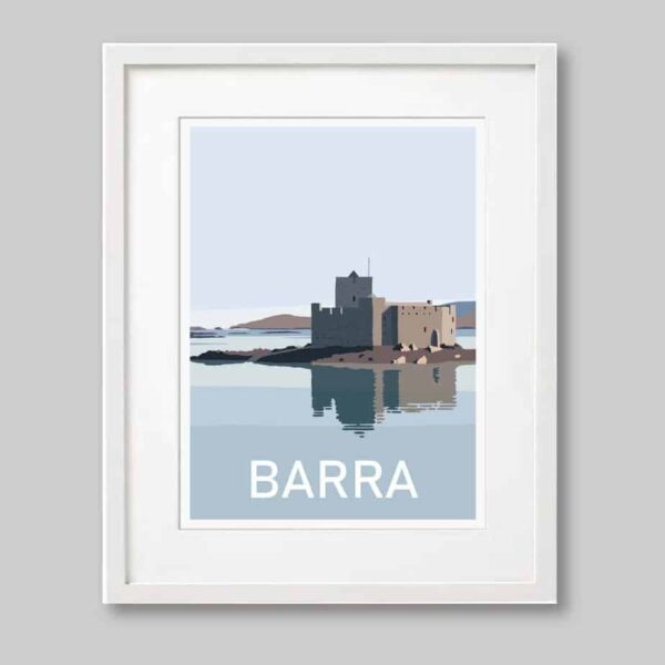 Barra Print A4 - handmade by Sophie Scott Designs