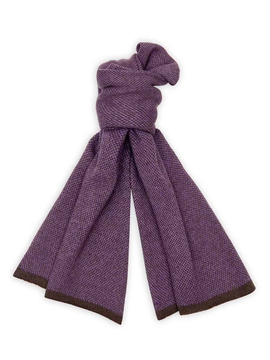 Long, flat scarf in Tweed - Image 1