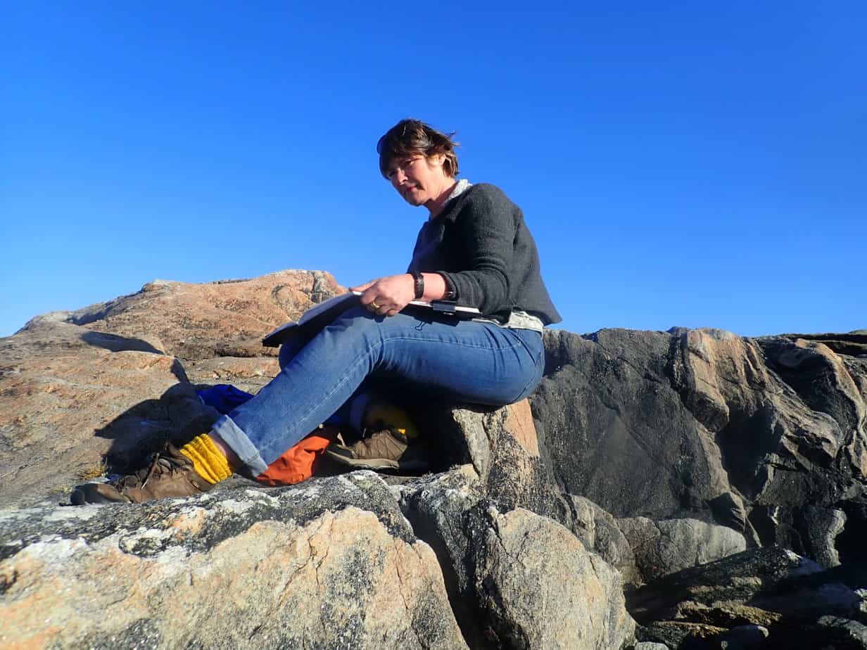 Cally Yeatman – Artist, North Uist