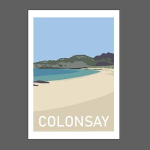 Colonsay print A4 - handmade by Sophie Scott Designs (view 2)