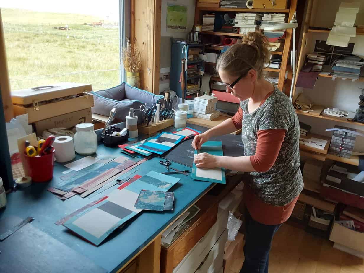 Corinna Krause – Sollas Bookbinding, North Uist