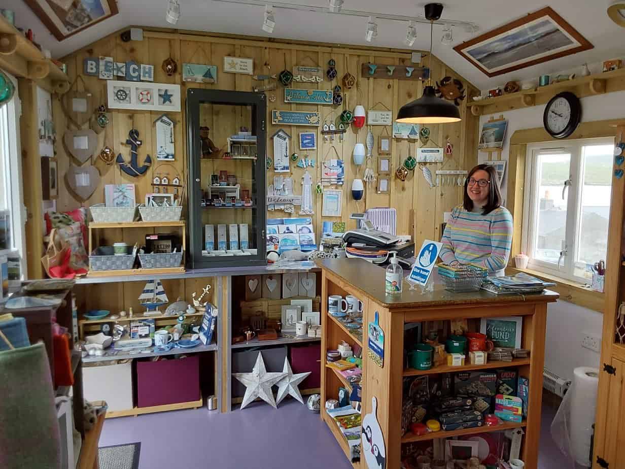 Eilidh Carr – Photographer & Coralbox owner, Berneray