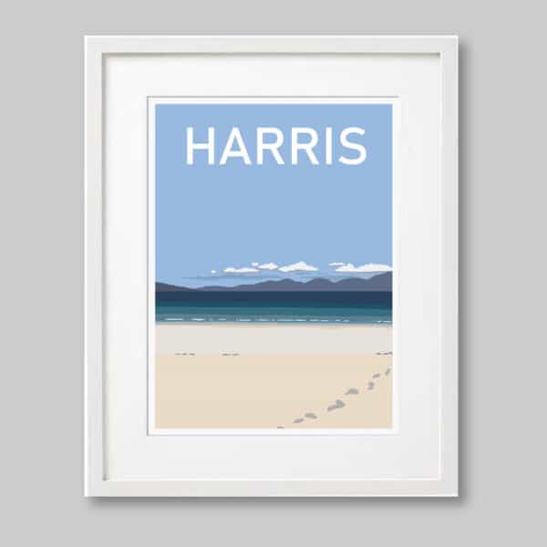 Harris Print A4 - handmade by Sophie Scott Designs
