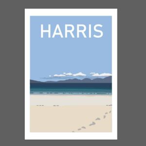 Harris Print A4 - handmade by Sophie Scott Designs (view 2)