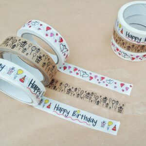 Hearts paper tape - Image 3