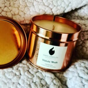 Candle Tins Uibhist Collection - Image 2