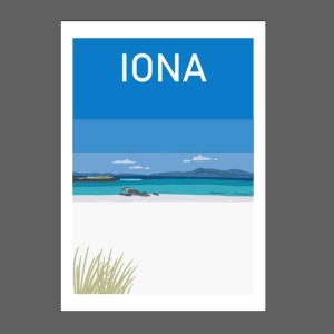 Iona Print A3 - Image 2