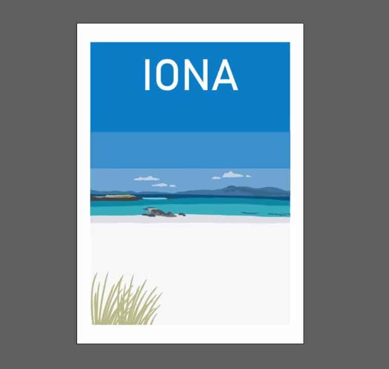 Iona Print A3