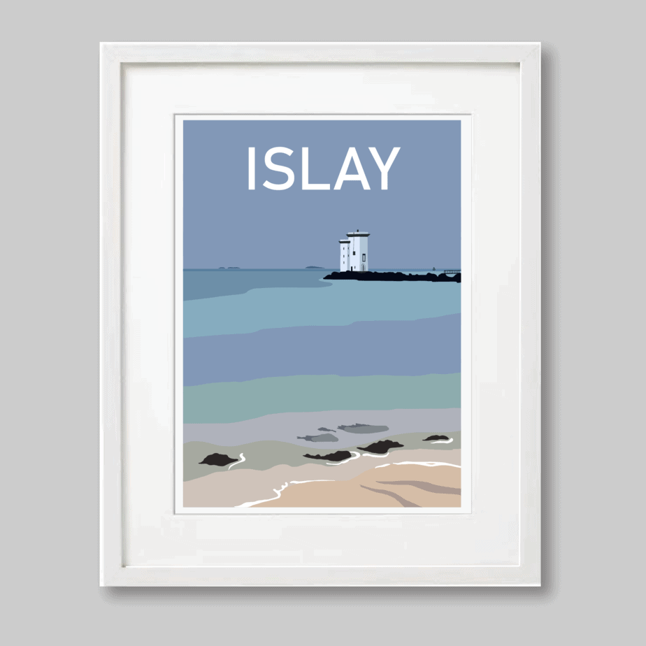 Islay Print A3 - Image 1