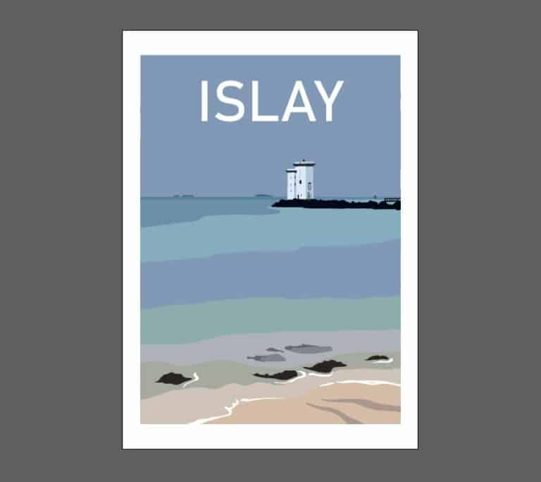 Islay Print A3