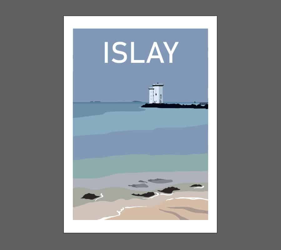 Islay Print A3 - Image 2