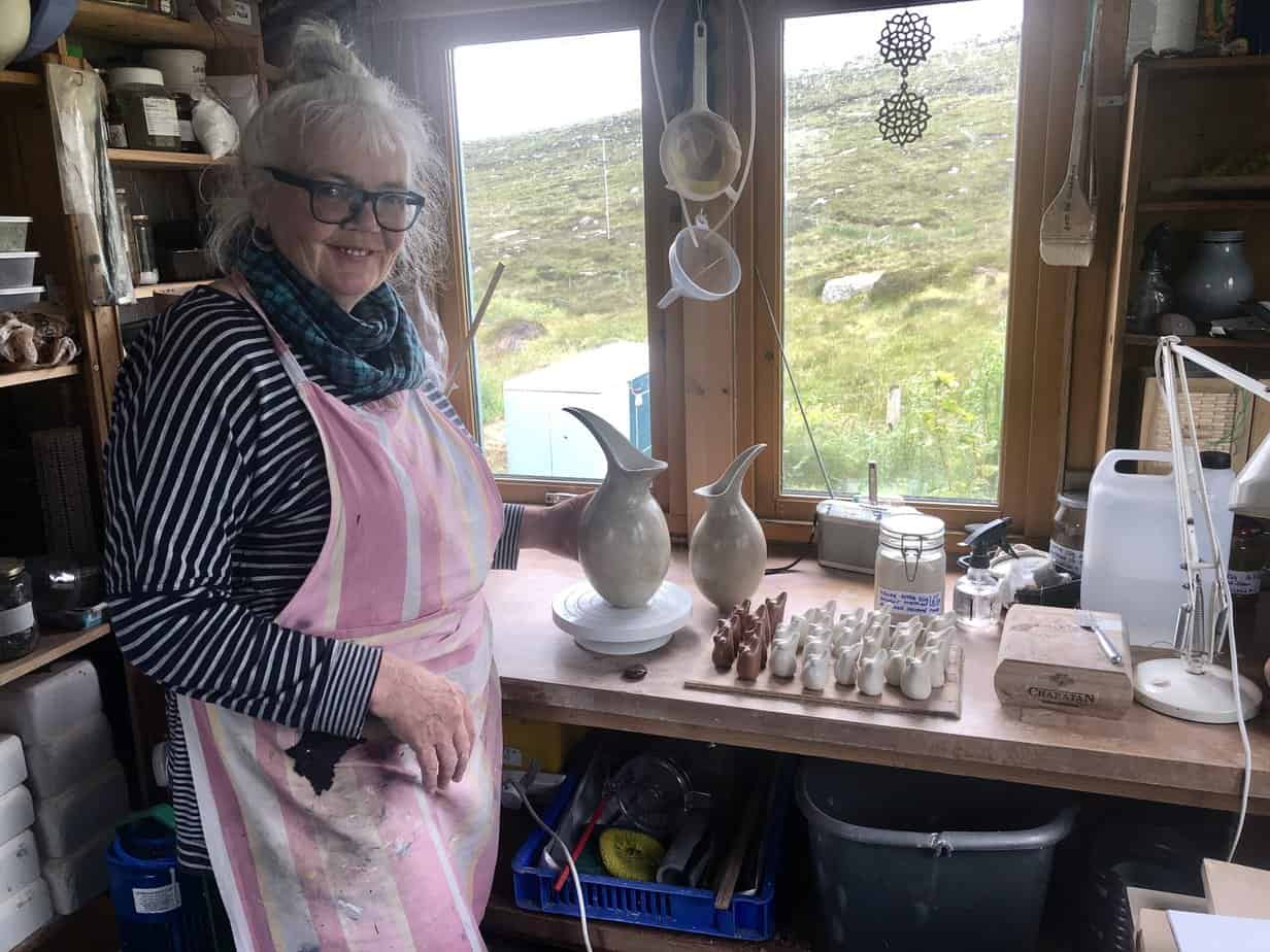 Kirsty O’Connor – Artist-maker, Berneray