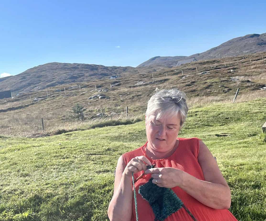 Margaret Anne Elder – Herring Girl Collection, Barra