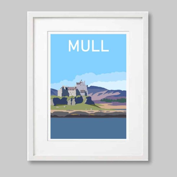 Mull Print A4 - handmade by Sophie Scott Designs