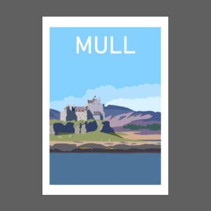 Mull Print A4 - handmade by Sophie Scott Designs (view 2)