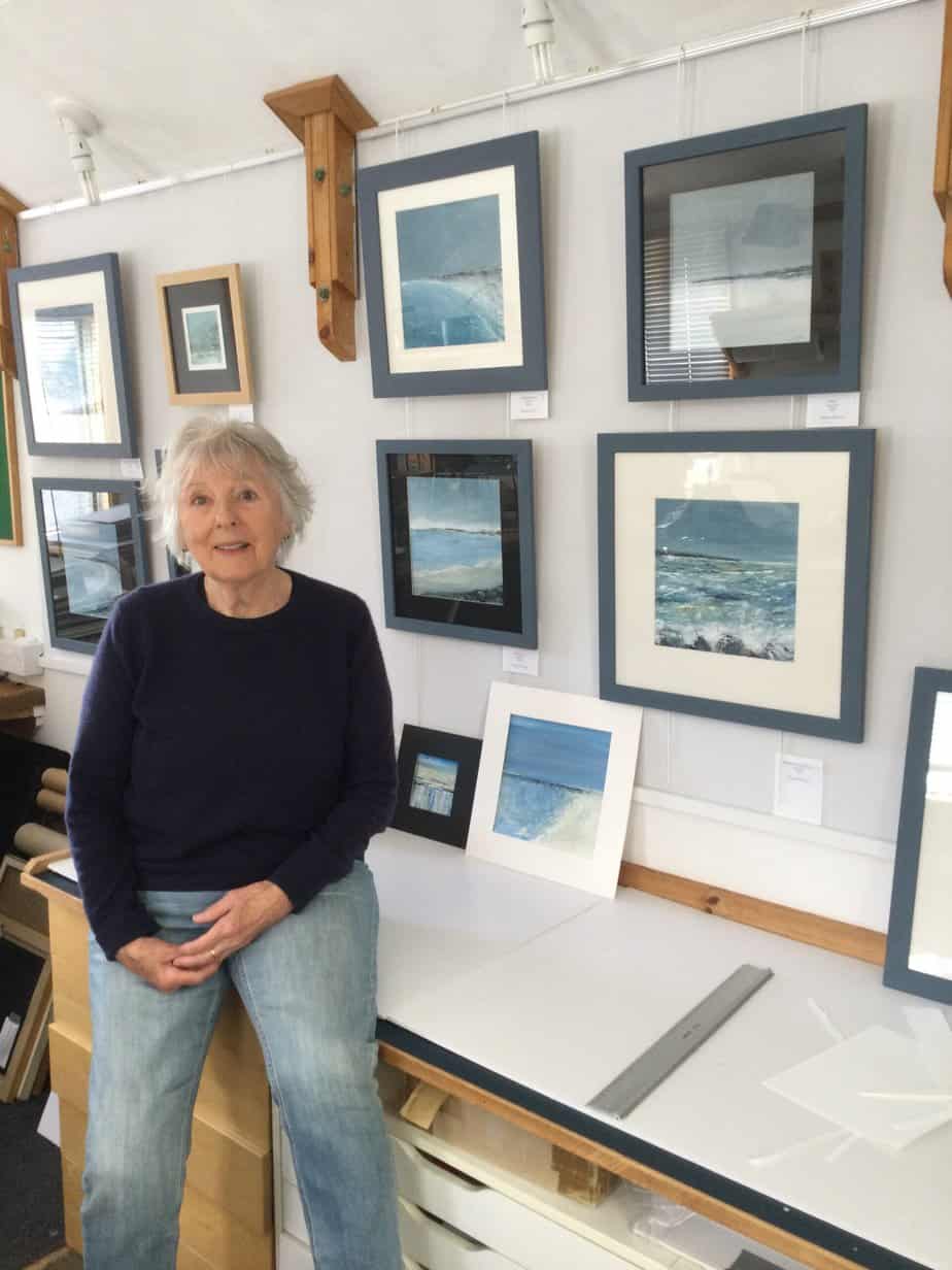 Pauline Prior-Pitt – Poet & painter, North Uist
