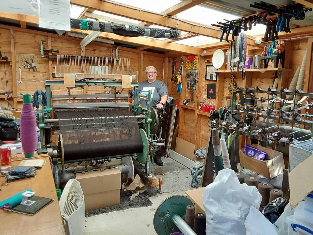 Rebecca Hutton – Weaver, Harris