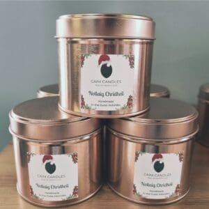 Candle Tins Uibhist Collection - Image 3