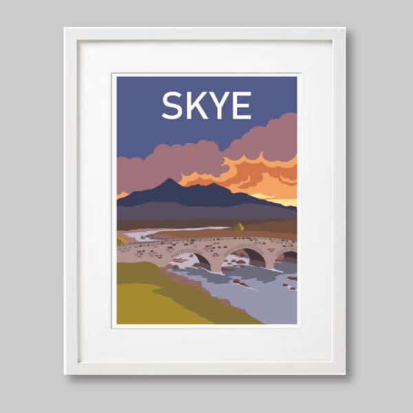 Skye Print A3