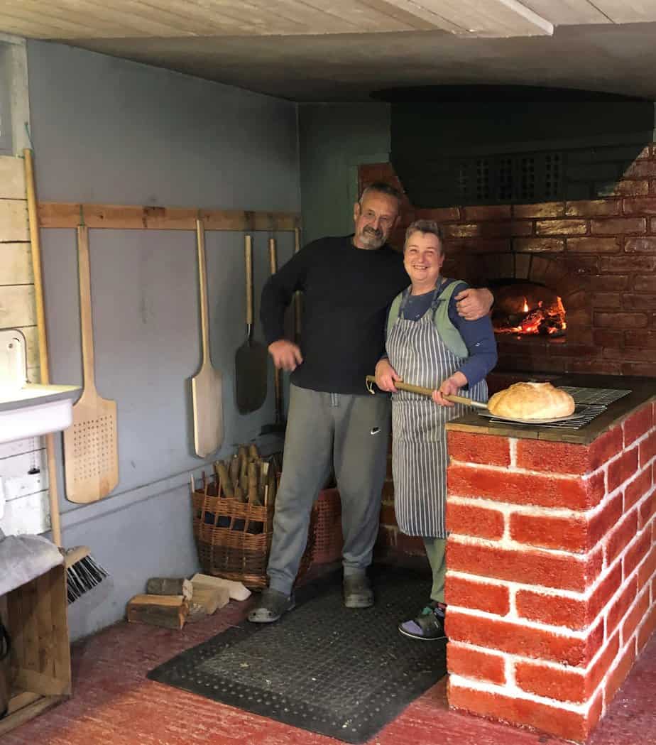 Julie & Steve Olley – Croft 36, Harris