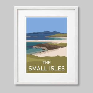 The Small Isles Print A3 - Image 1