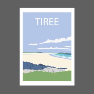 Tiree Print A4 - Image 2