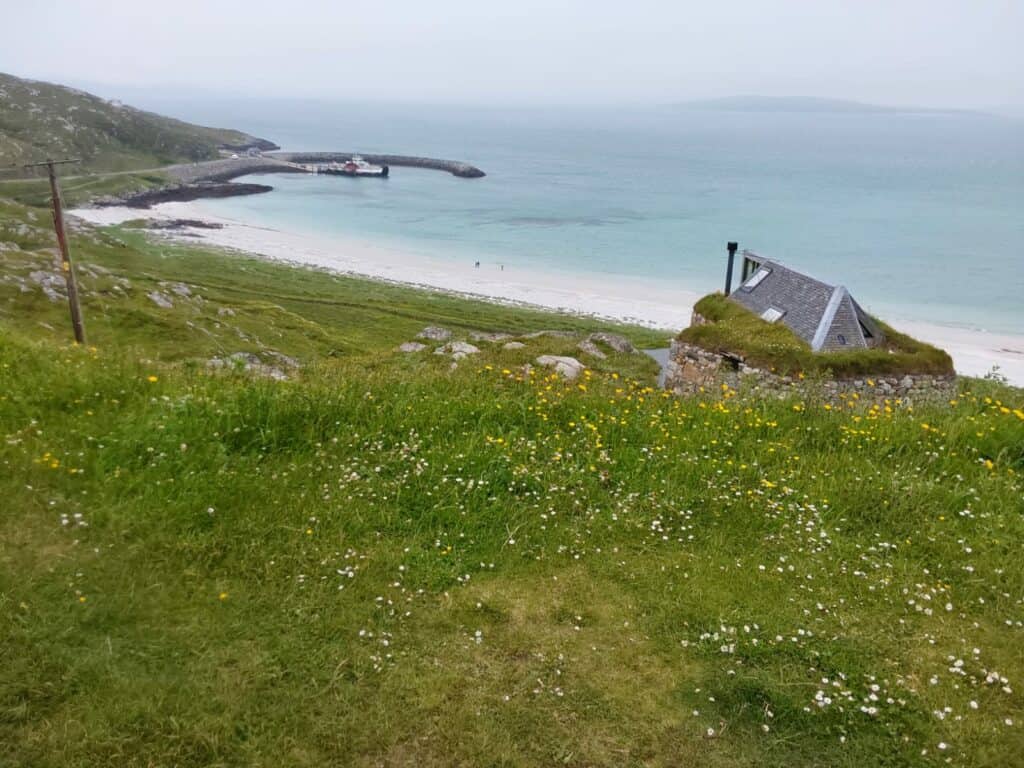Eriskay Pier