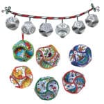 Festive Paper Globes
