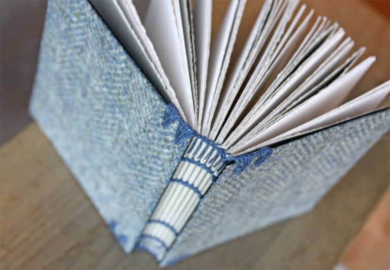 Coptic Hebridean Tweed Journal Atlantic