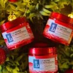 Gingerbread – Christmas candle in red tin