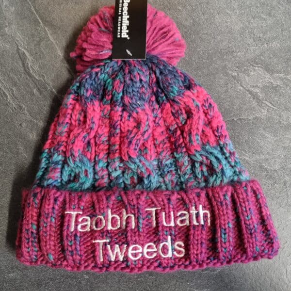 'Taobh Tuath Tweeds' Bobble Hat