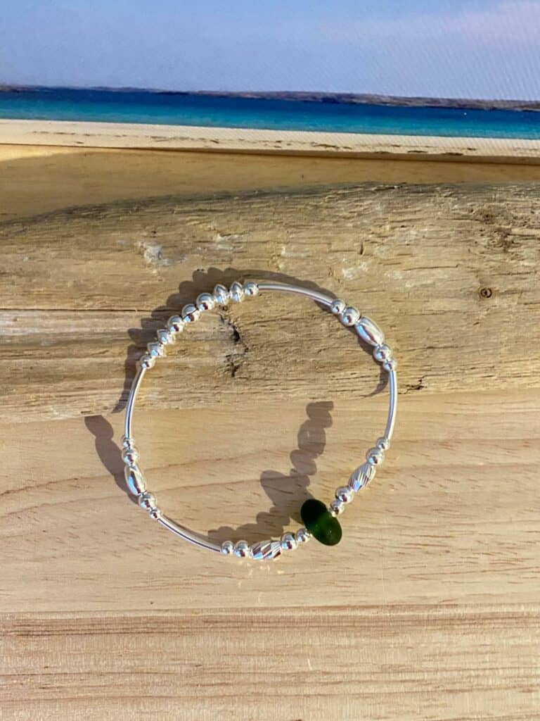 Beachline Hebridean Sea Glass Bracelet