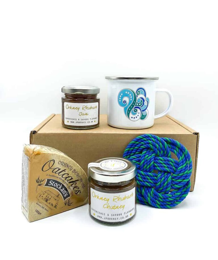 Orkney Craft Hamper - handmade by JP Orkney Produce