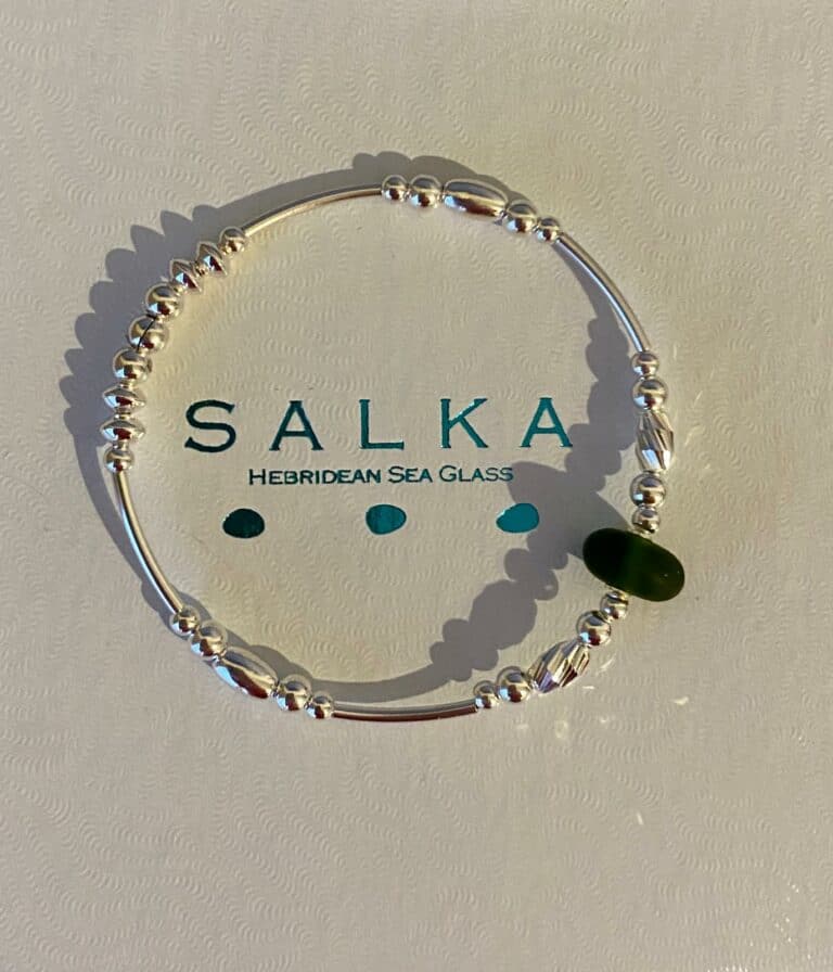 Beachline Hebridean Sea Glass Bracelet