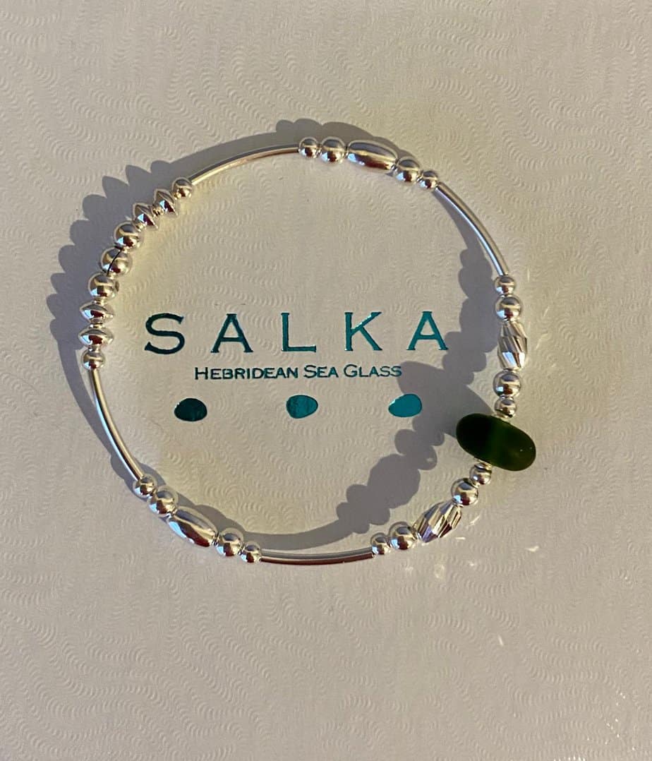 Beachline Hebridean Sea Glass Bracelet - Image 2